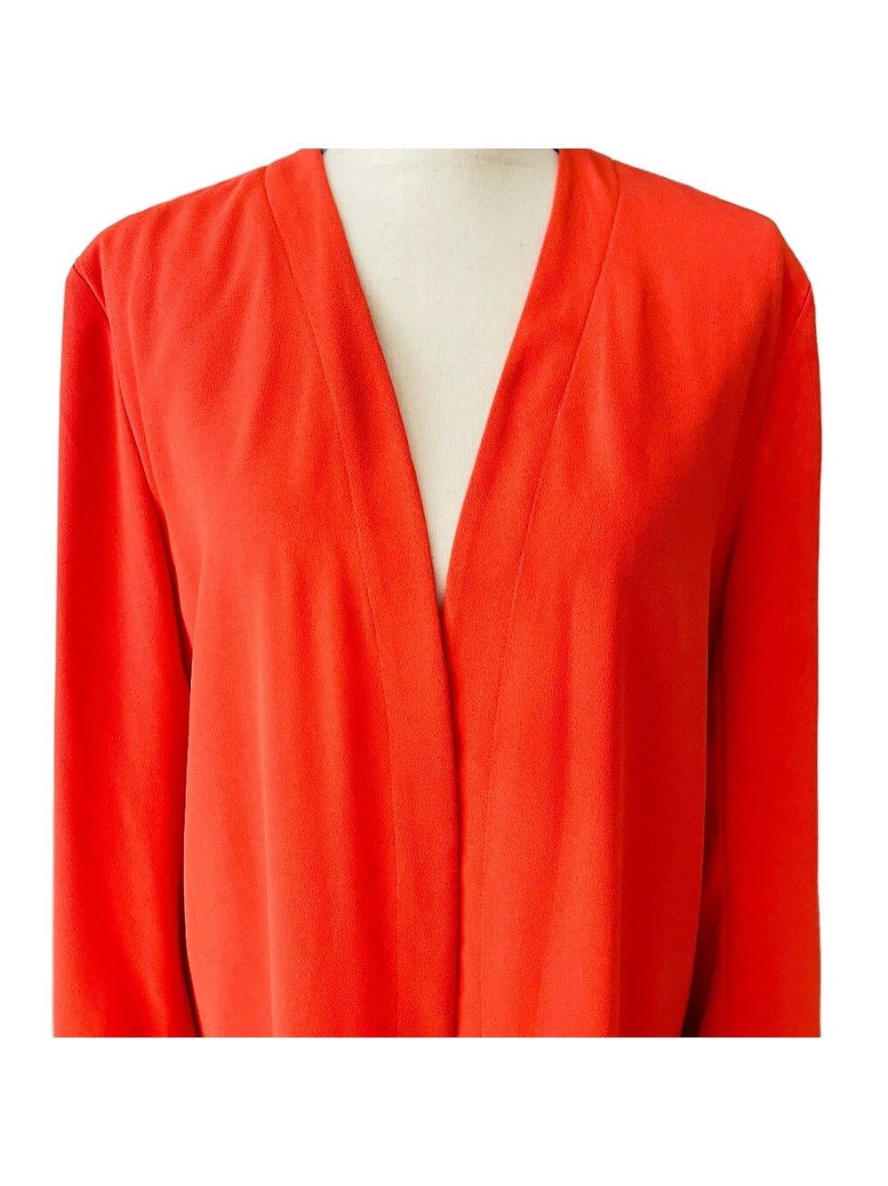 Liz Claiborne color block blazer - Picture 3 of 4